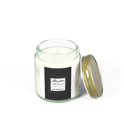 Scented Candles, Coconut Apricot Wax (4oz, 9oz)