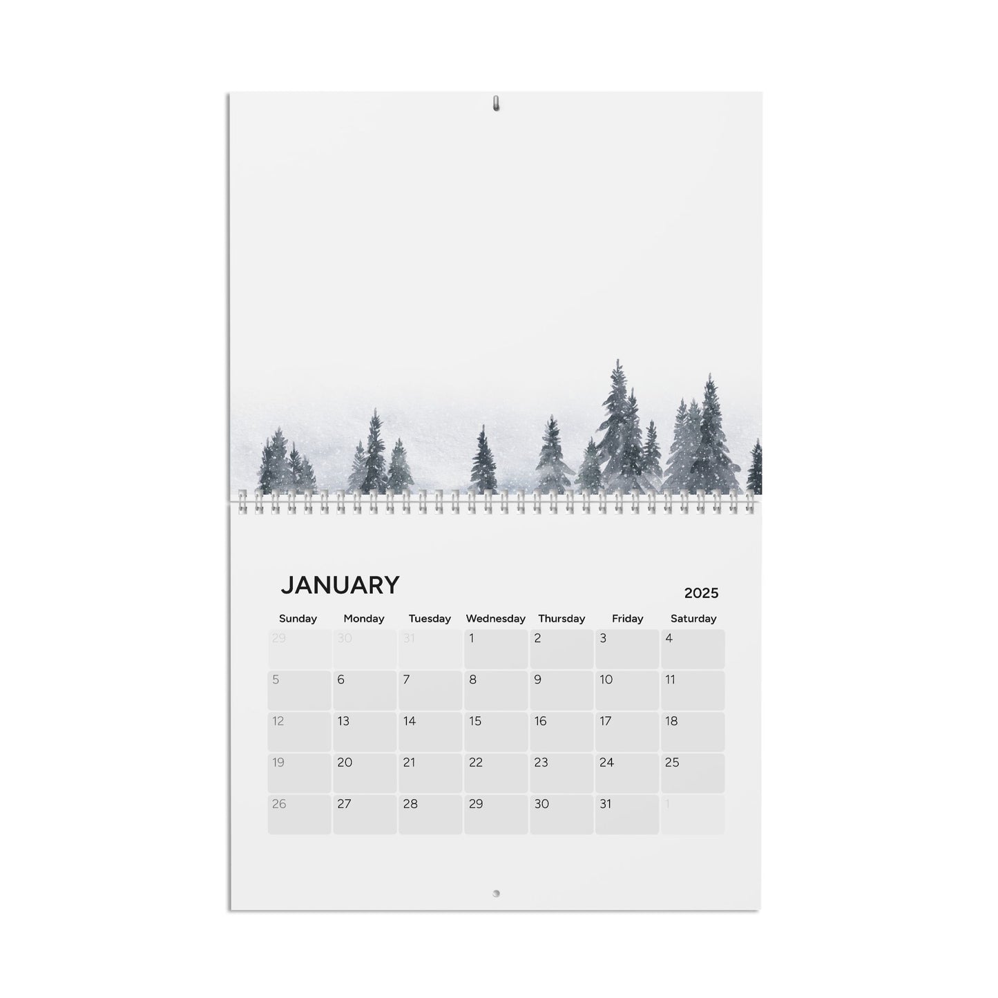 Dream Big in 2025 Start-Start with our beautiful calendar today !