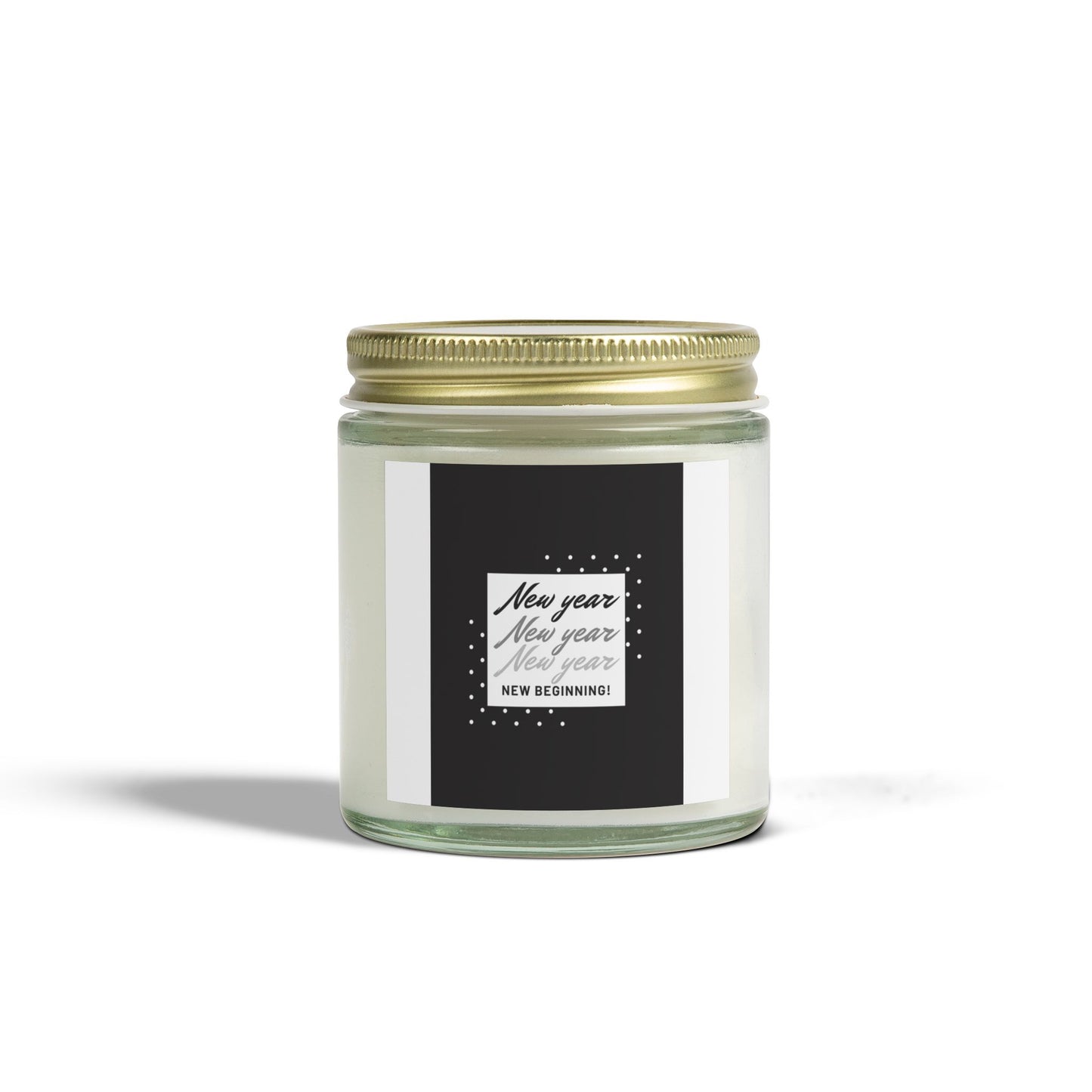 Scented Candles, Coconut Apricot Wax (4oz, 9oz)