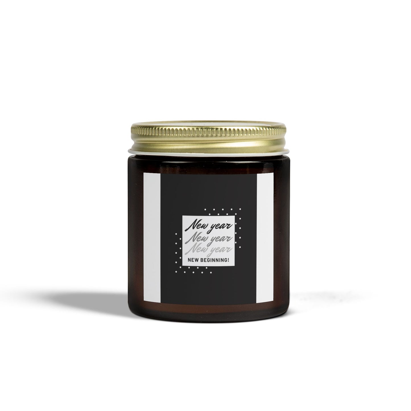 Scented Candles, Coconut Apricot Wax (4oz, 9oz)