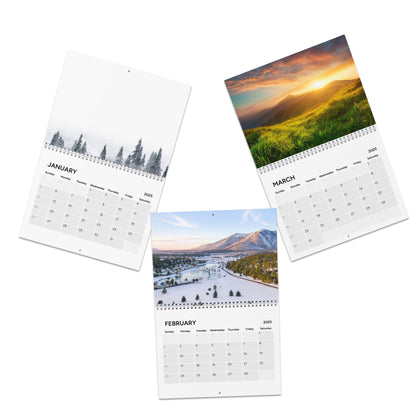 Dream Big in 2025 Start-Start with our beautiful calendar today !