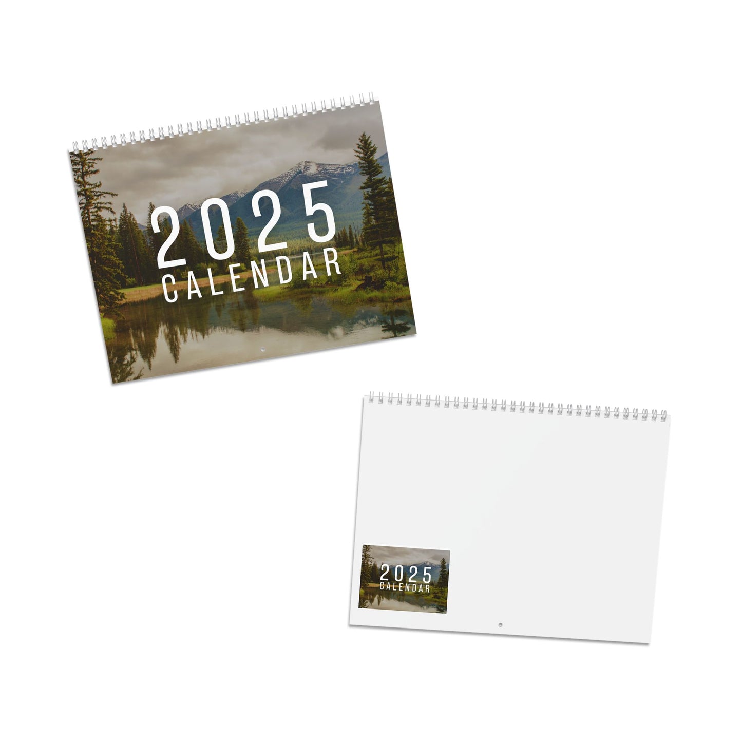 Dream Big in 2025 Start-Start with our beautiful calendar today !