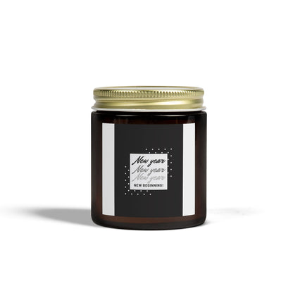 Scented Candles, Coconut Apricot Wax (4oz, 9oz)